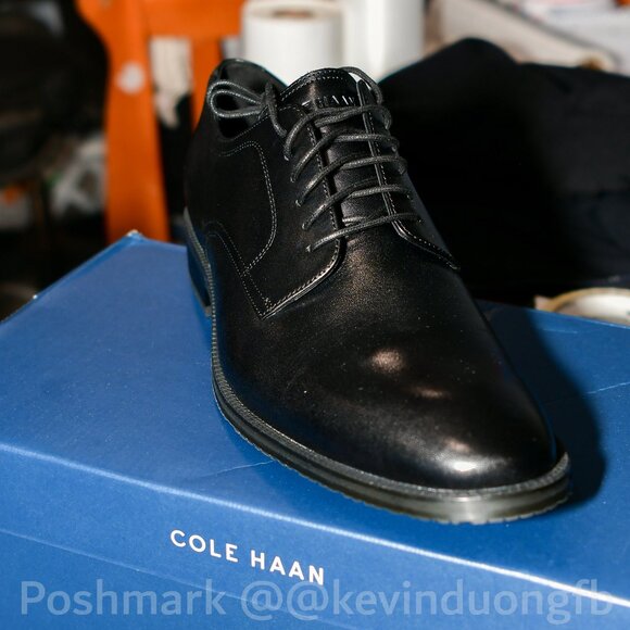 Cole Haan Men\'s bLACK SHOES main image 8